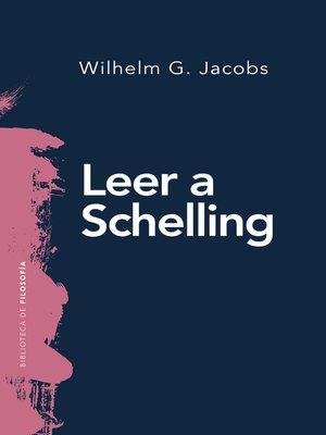 cover image of Leer a Schelling